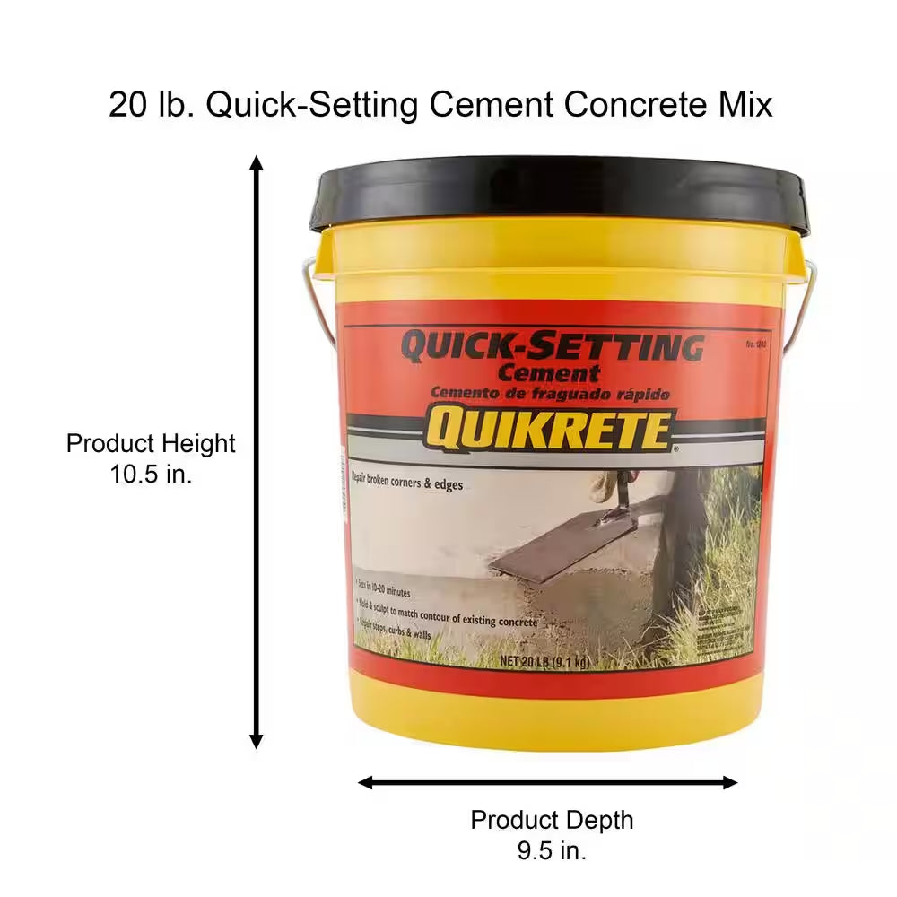 20 Lb. Quick-Setting Cement