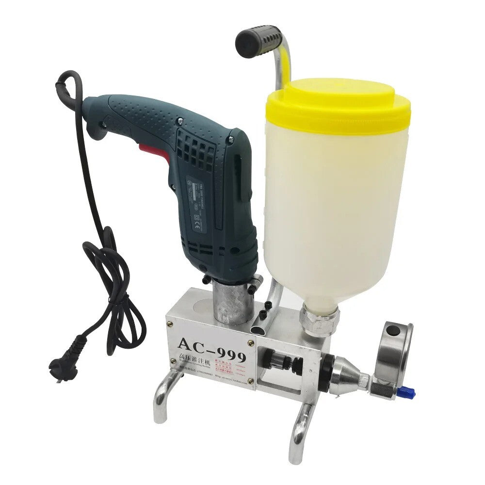 Epoxy Injection Pump Epoxy / Polyurethane Foam Grouting Machine Concrete Repair