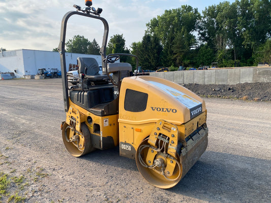 2017 Volvo DD25B Double Drum Roller, Diesel Engine