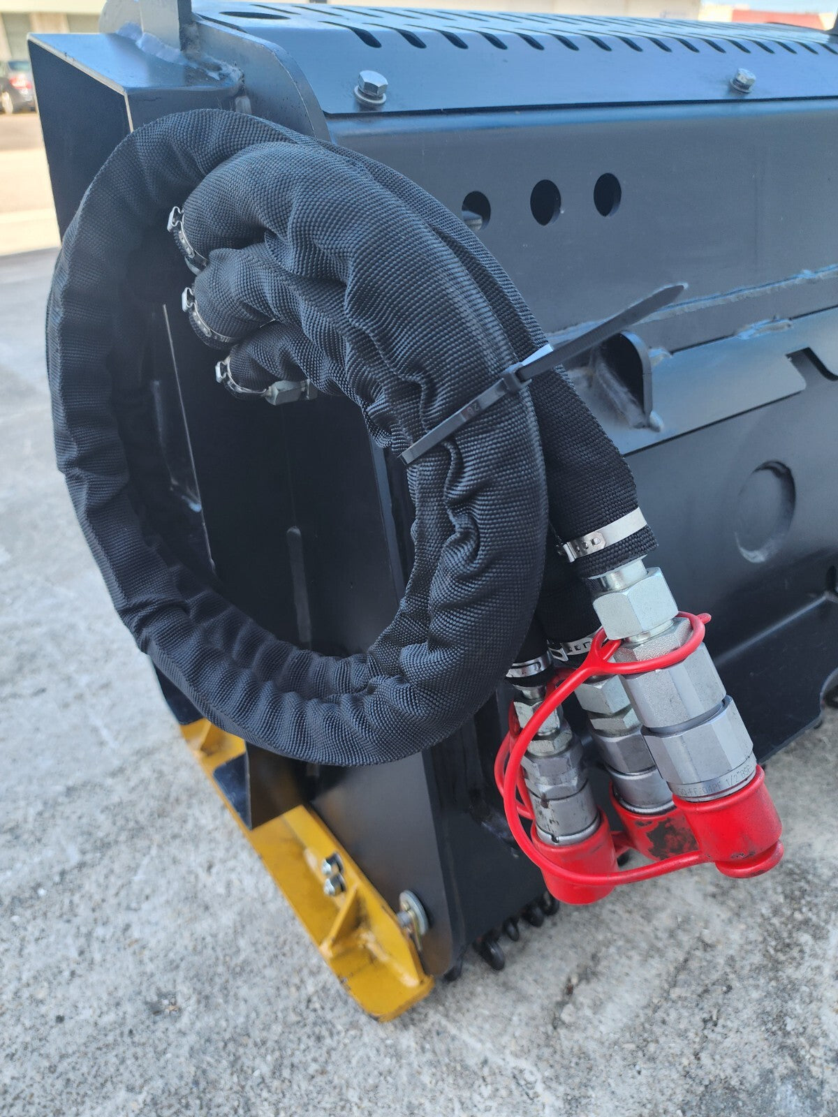 CMA Mini Skid Steer Drum Mulcher Forestry Attachment Toro Dingo 1 Yr Warranty