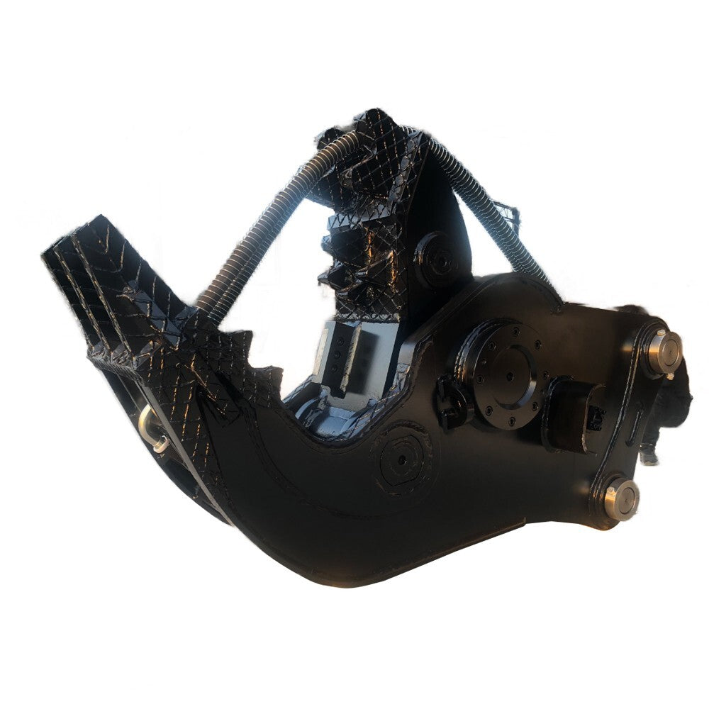 AGT 18’’ Excavator Hydraulic Pulverizer Hammer Concrete Rock Crusher Attachment
