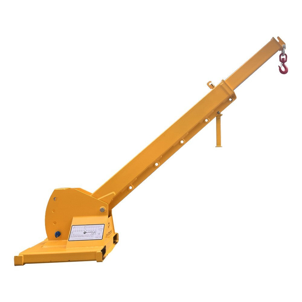 12Ft Forklift Telescopic Arm with Adjustable Tilt Angle Forklift Mobile Forklif