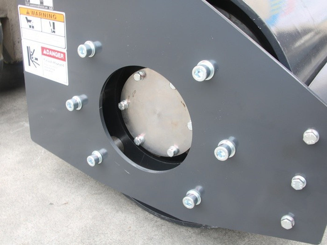 WOLVERINE DEALER Skid Steer Vibratory Roller 60" Compactor Attachment