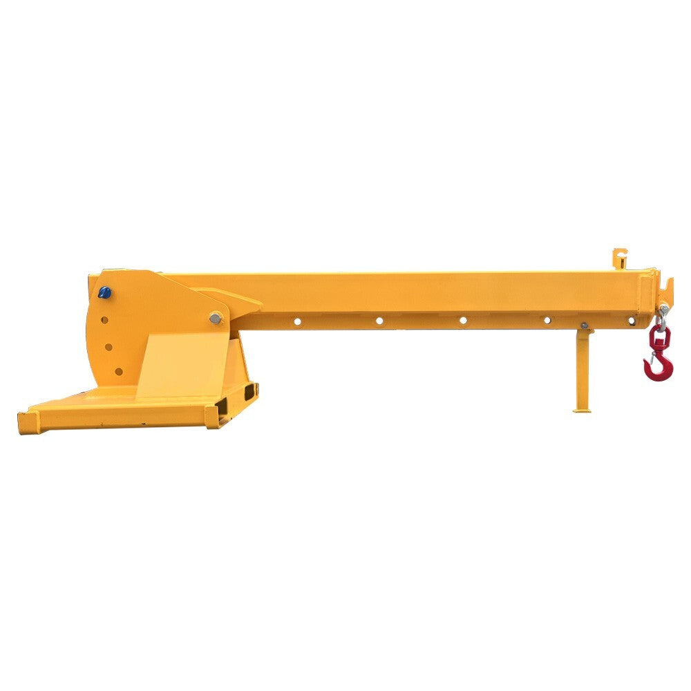 12Ft Forklift Telescopic Arm with Adjustable Tilt Angle Forklift Mobile Forklif