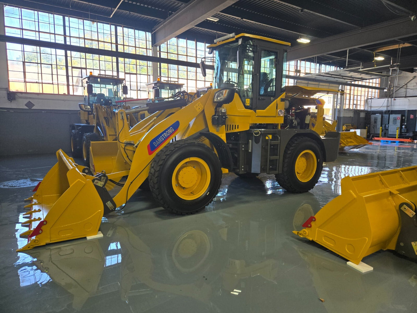 2024 Damstrong 930 Wheel Loader Cummins Bucket Forks