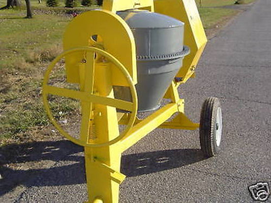 Bull Dog BD2300 7CF Concrete Cement Mixer Tow Behind