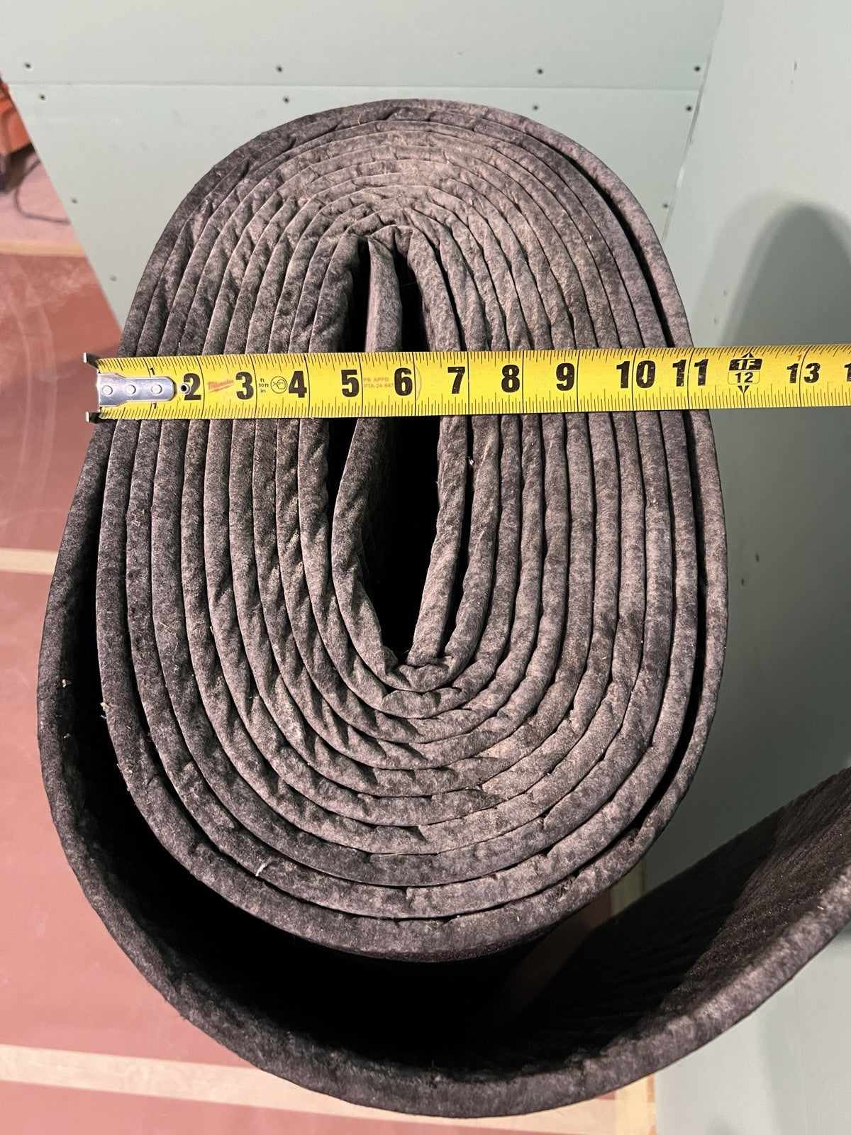 Drainage Panel Roll with Integral Filter Fabric