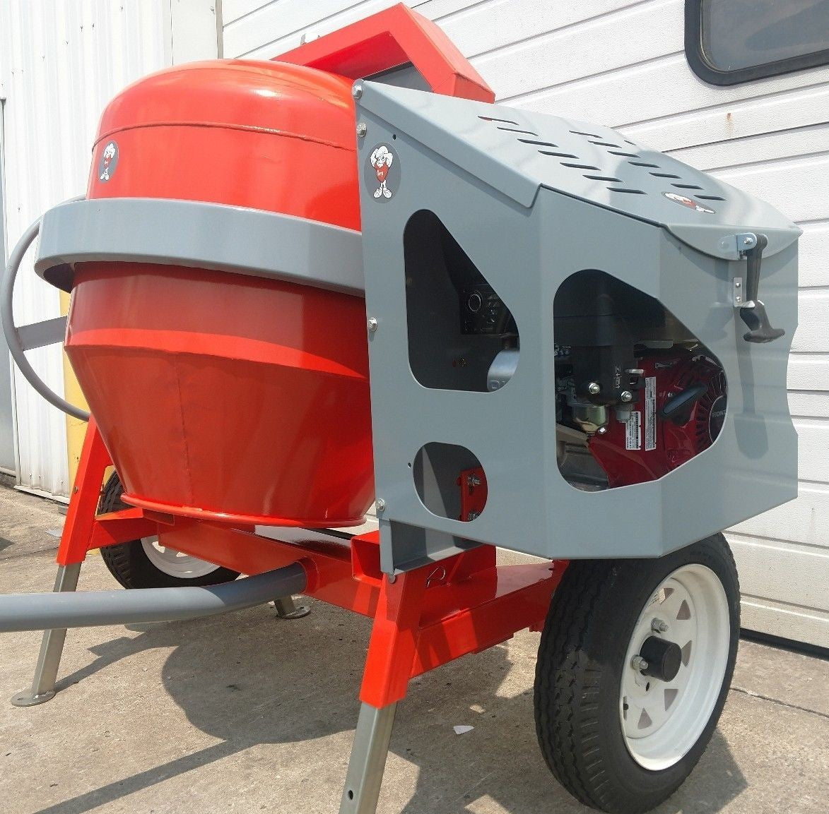 Champ Equipment Mfg C5000 Concrete Cement Mixer 16 CF Diesel Powered