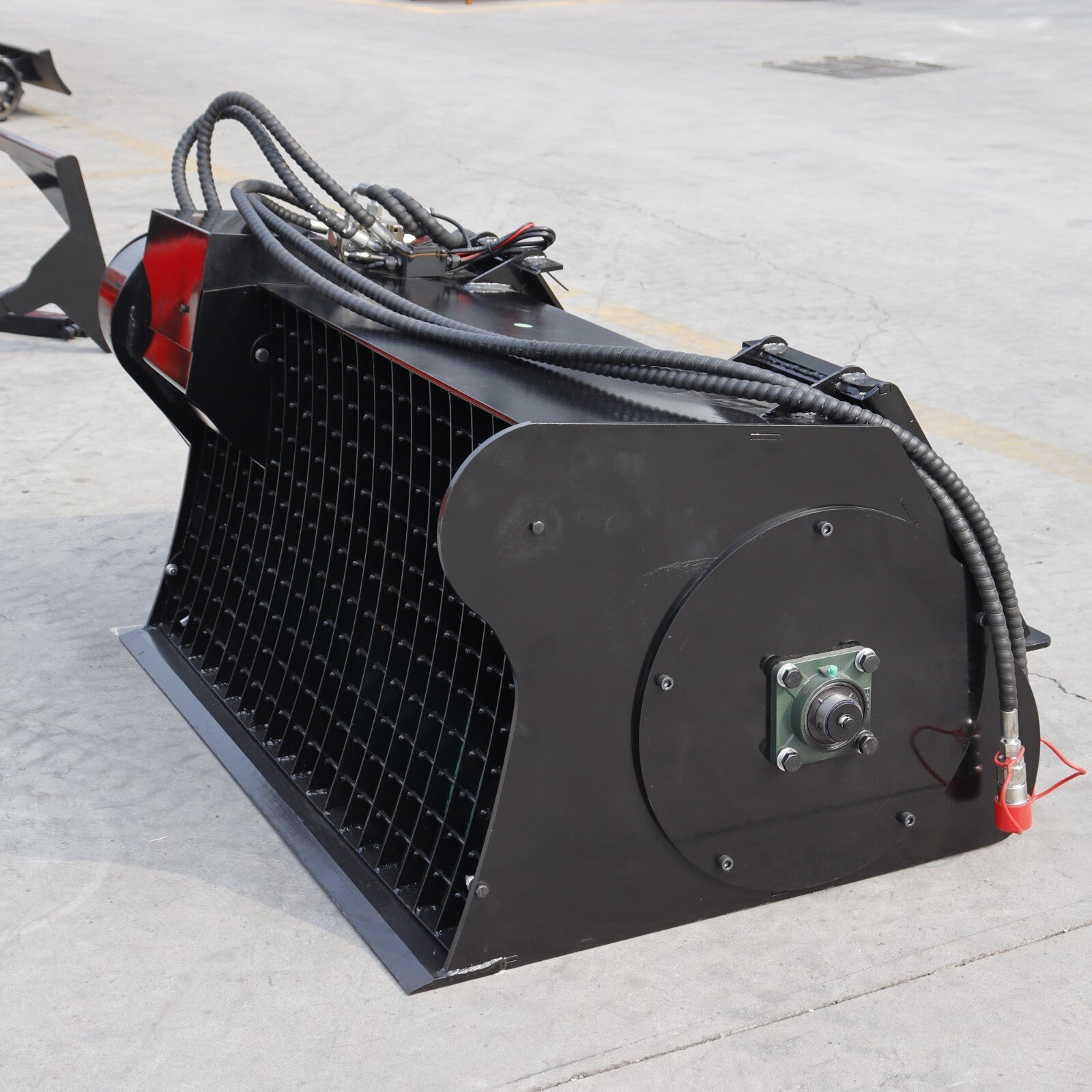 Skid Steer Loader 48 Inch Concrete Mixer Attachment Fits Bobcat Sales in USA