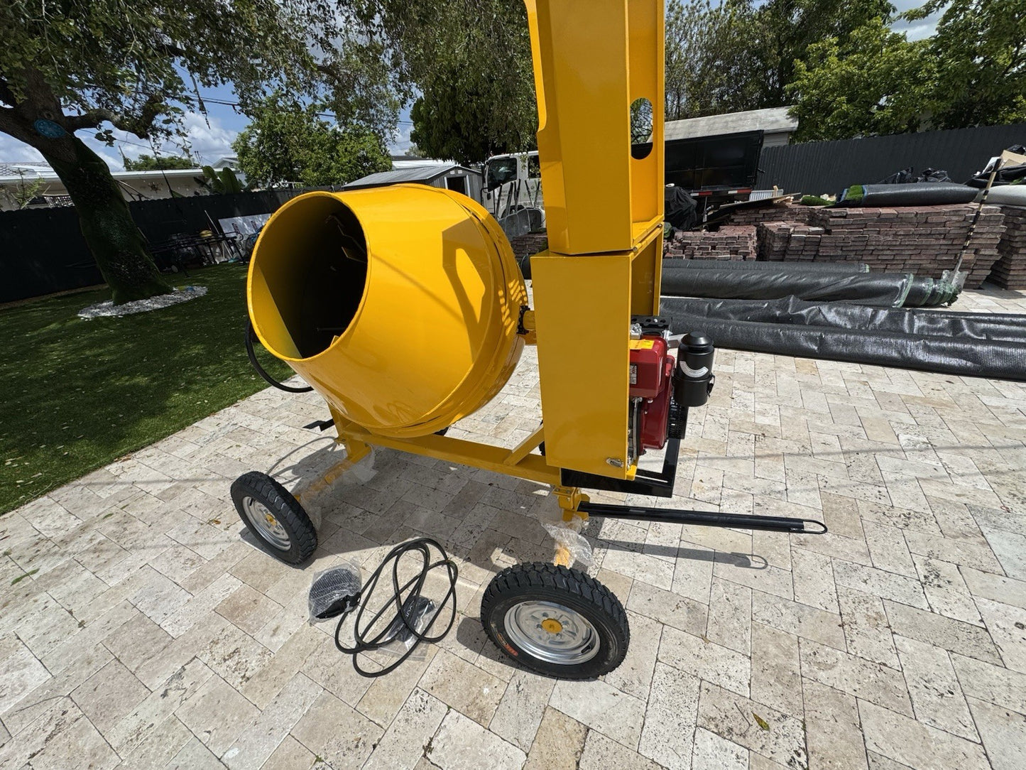Concrete Mixer 17 Cubic Ft