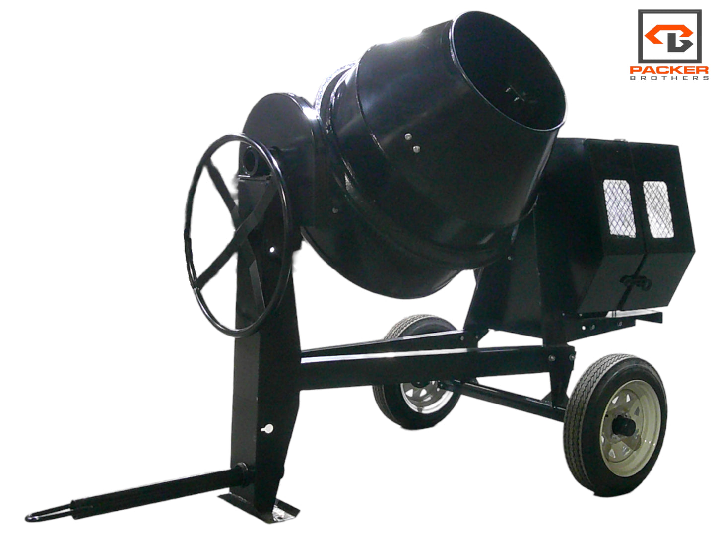 Bull Dog BD2500 9CF Concrete Cement Mixer Tow behind Electric Start
