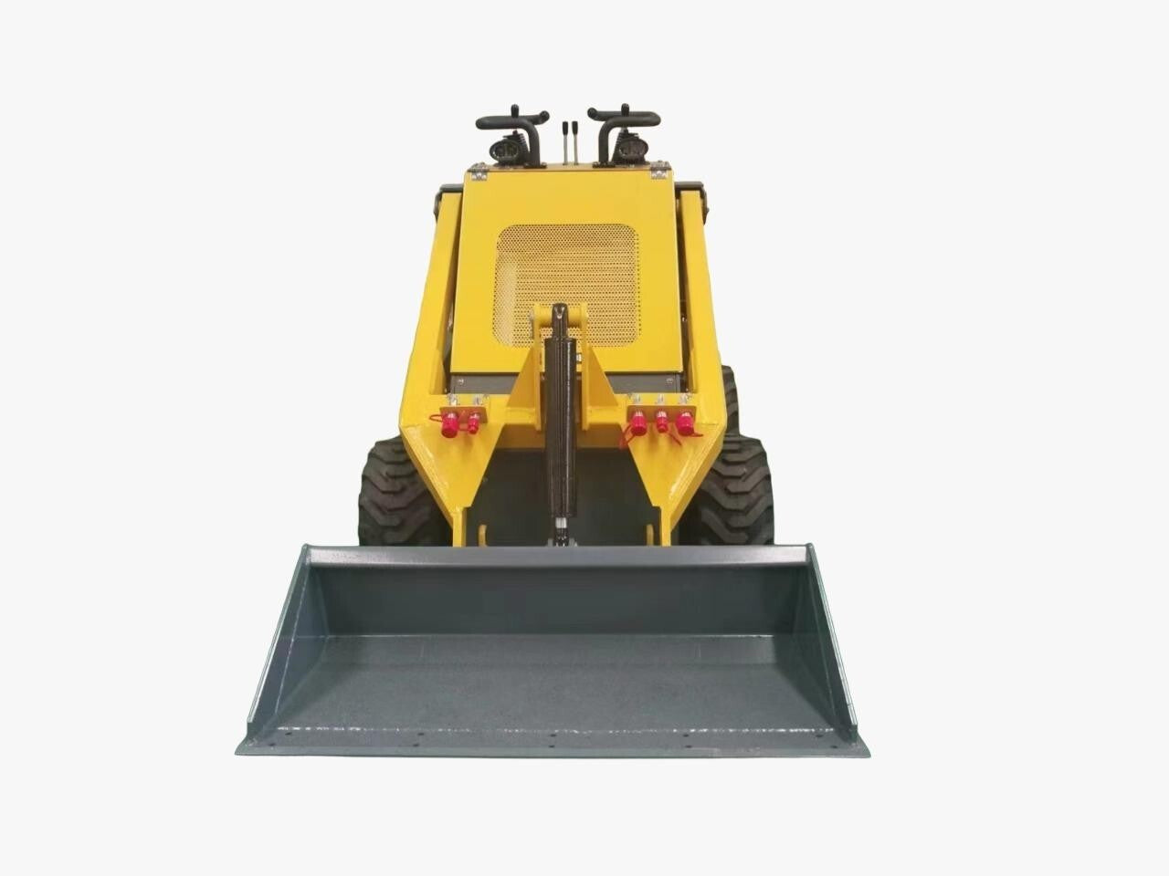 FREE SHIPPING Mini Skid Steer Wheel Loader 23.5 Hp Gas, Briggs & Stratton Eng