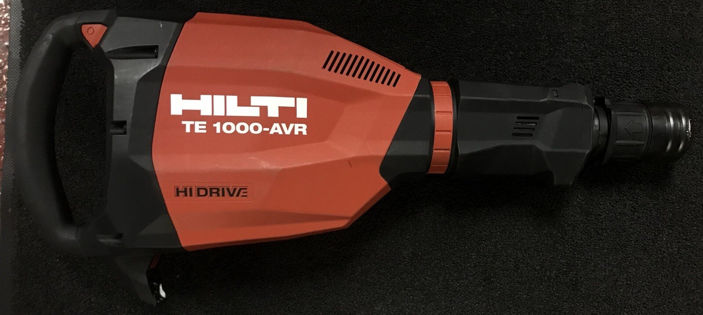 Hilti 120V Corded Demolition Hammer W/ Standard Side Handle (TE 1000-AVR)