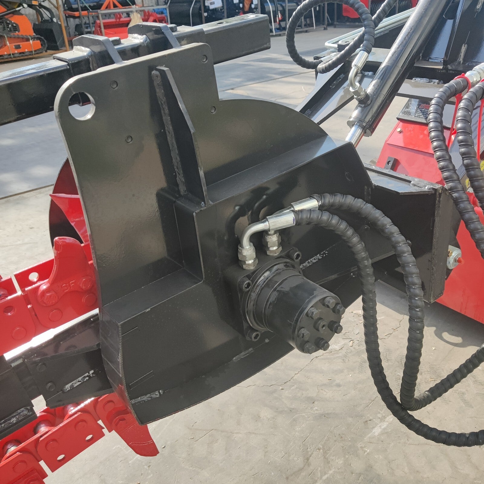 TYPHON Skid Steer Loader Trencher Attachment Loader Trencher FREE DELIVERY