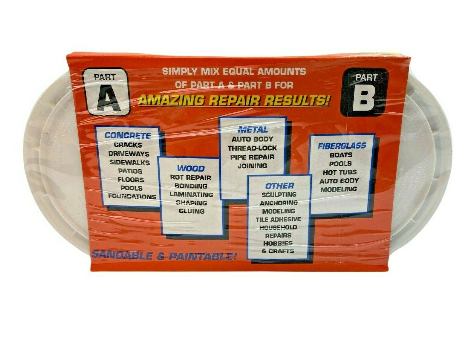 Polygem Crack Sealer Paste – Sets Injection Ports and Seals Concrete Cracks