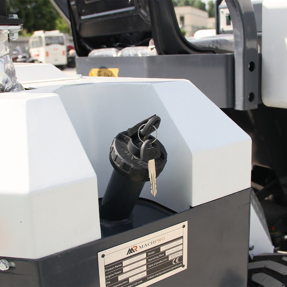 26HP Kubota D1105 1.4-Ton Wheel Cab Skid Steer Loader 2025 Brand New USA STOCK