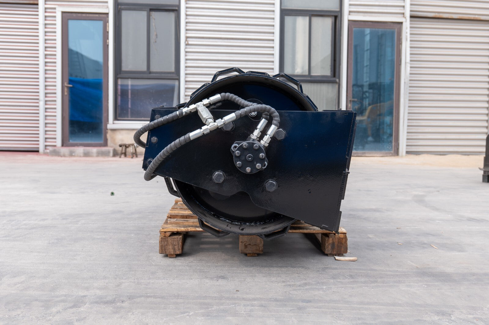 Heavy Duty Skid Steer 1.5M Compactor Wheel Asphalt Roller Compatible for Bobcat