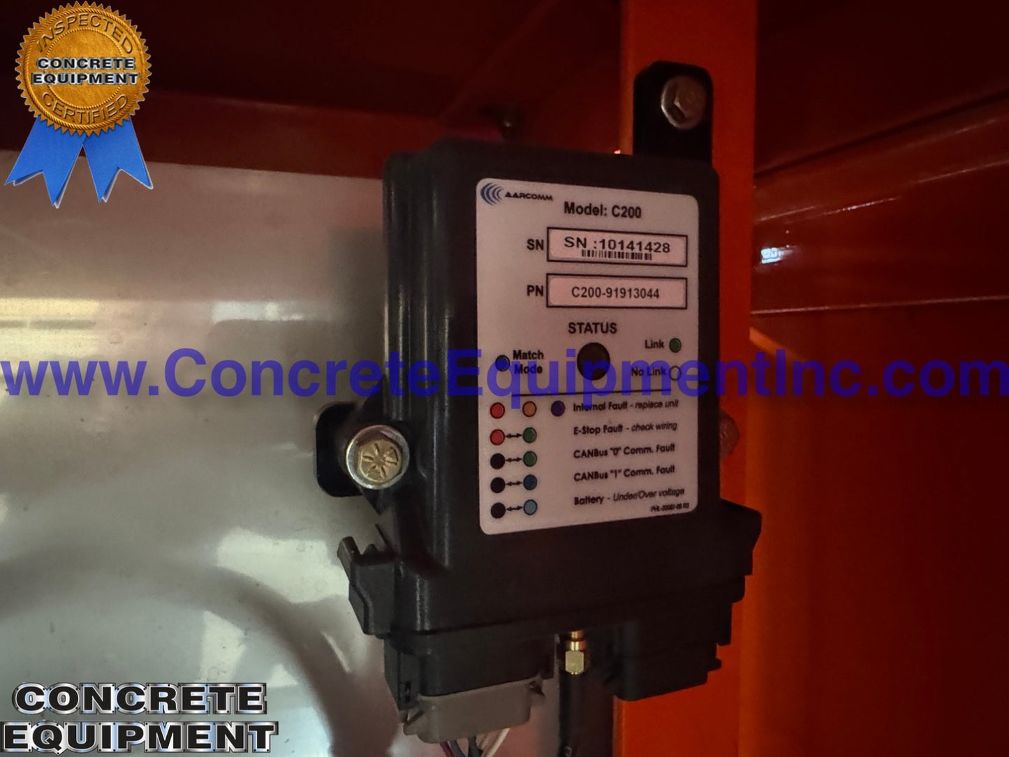 REED A30HP Demo Concrete Pump 2024 / 250 Hours! Schwing Putzmeister Type