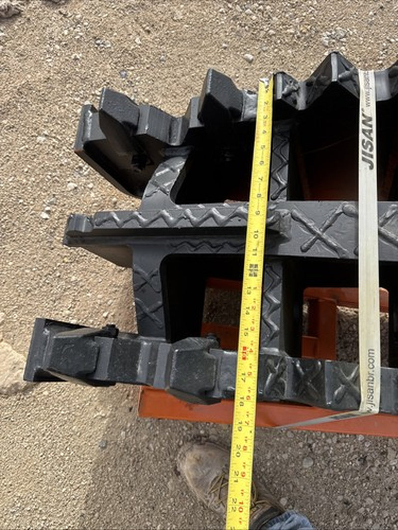 Cat 320 325 330 Excavator Concrete Crusher Jsv765S -Cat New Rotating Shear 80 Mm
