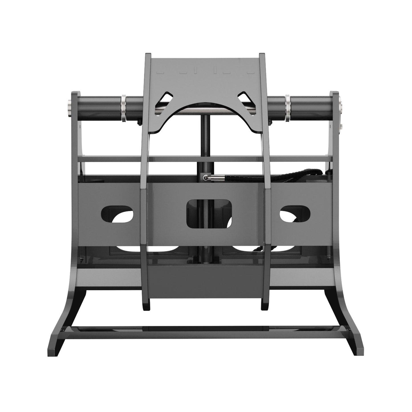 Hydraulic Grapple Bucket Attachment for Mini Skid Steer Loader Track Attachment