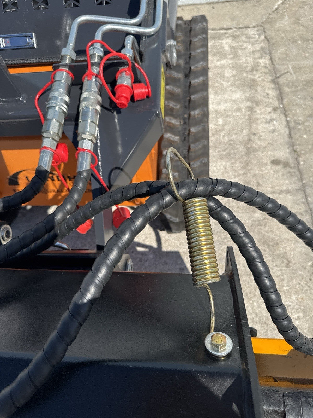 New 42" CMA Mini Roto-Tiller Attachment Toro Dingo Mini Skid Steer 6" Depth