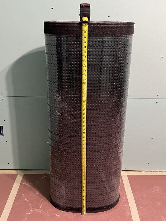 Drainage Panel Roll with Integral Filter Fabric