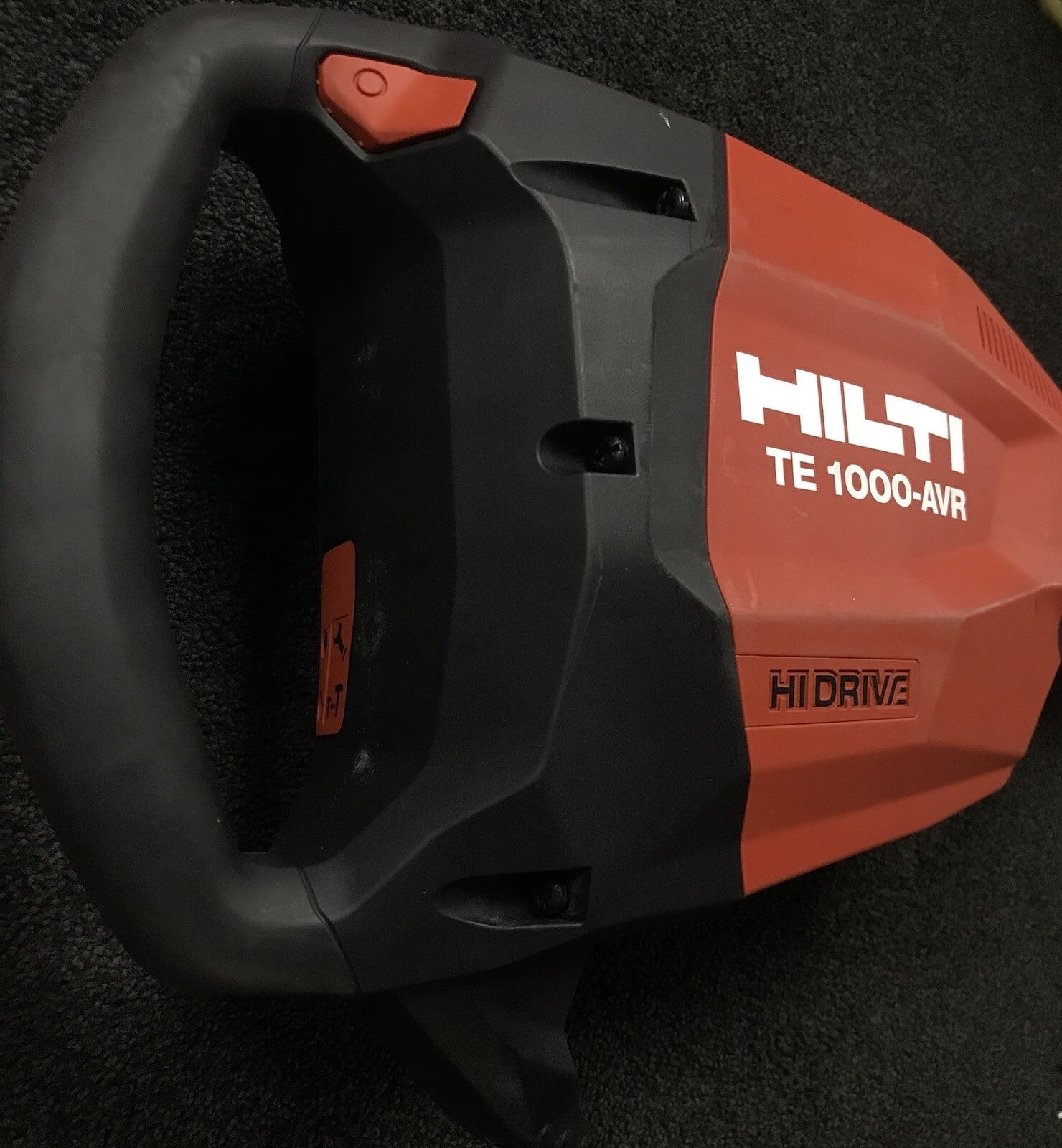 Hilti 120V Corded Demolition Hammer W/ Standard Side Handle (TE 1000-AVR)