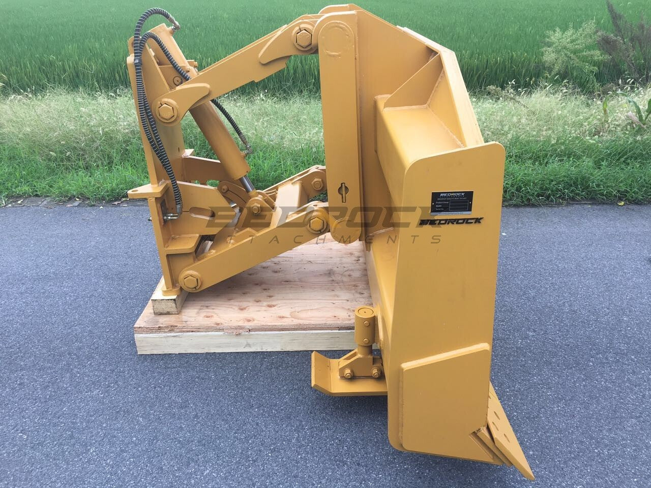 FRONT BLADE FITS CAT 12H 140H 143H 140K 12M 140M MOTOR GRADER
