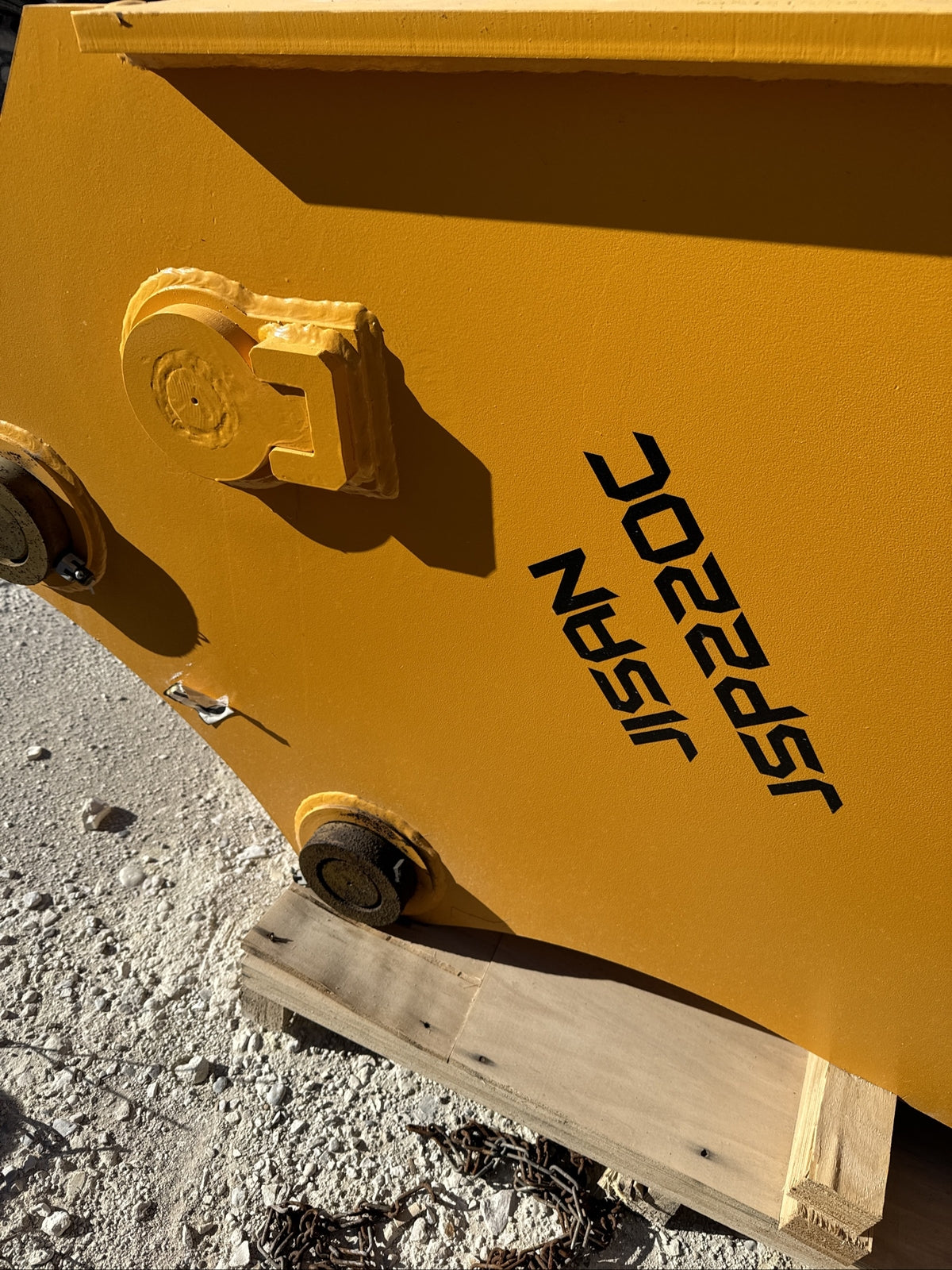 Cat 320 Excavator Concrete Crusher Breaker JS08D Jisan 80 Mm Pins New