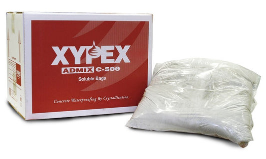XYPEX Admix C - 500NF 7# Water Soluble Bag Concrete Waterproofing 1 Box = 6 Bags