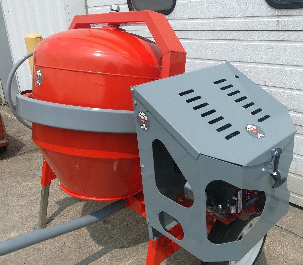 Champ Equipment Mfg C5000 Concrete Cement Mixer 16 CF Diesel Powered