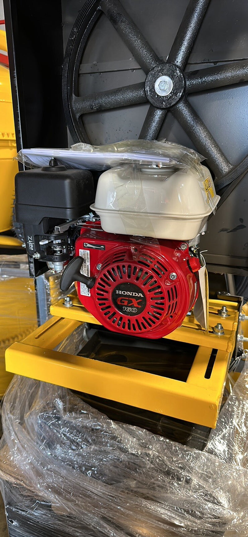 Towable 9 Cubic Feet Cement Mixer