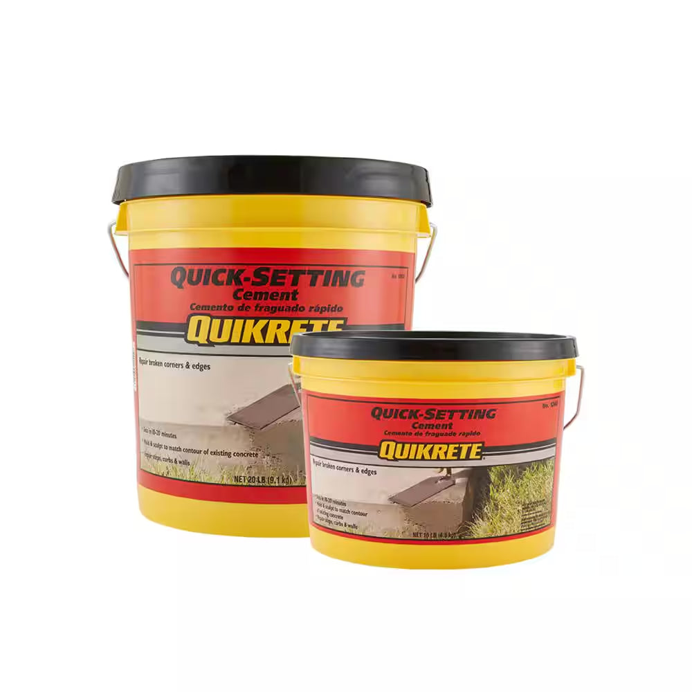 20 Lb. Quick-Setting Cement