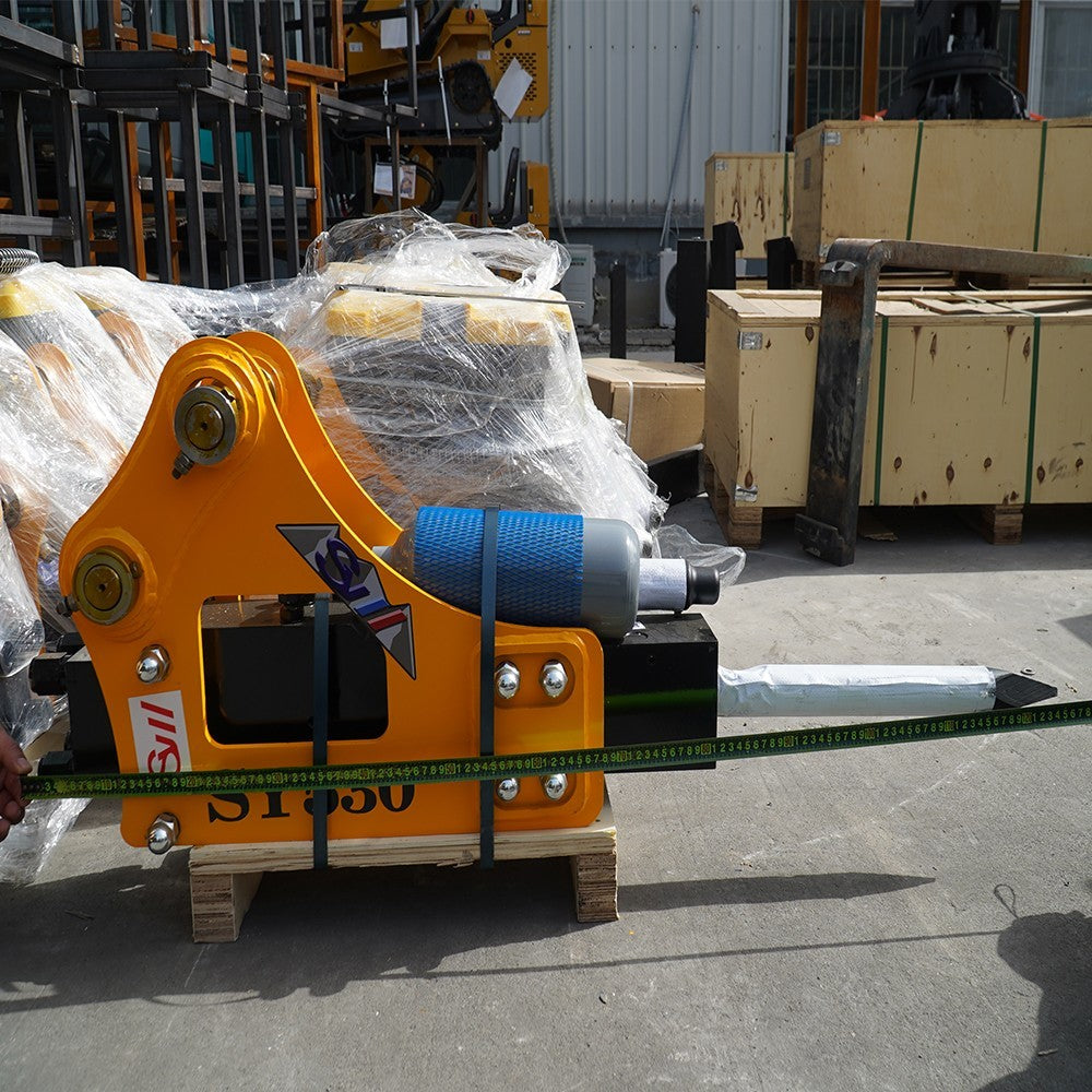Hydraulic Concrete Hammer Breaker Attachment for Mini Midi Excavator USA Stock