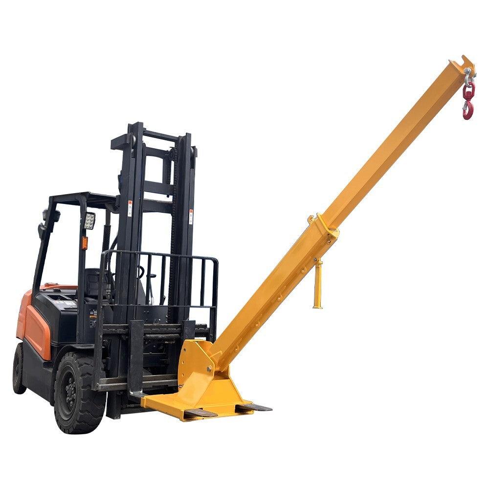 12Ft Forklift Telescopic Arm with Adjustable Tilt Angle Forklift Mobile Forklif