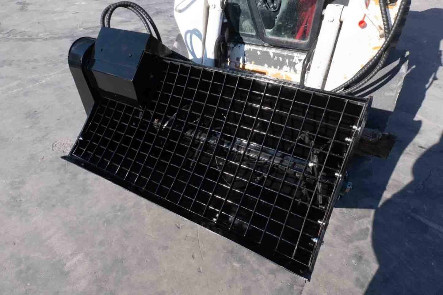 48 Inch Concrete Mixer Attachment for Bobcat Skid Steer Loader Sales in USA