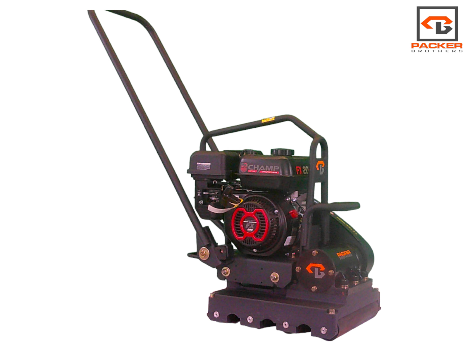 Packer Brothers Roller Plate Compactor Tamper 4 Packer Brick Rubber