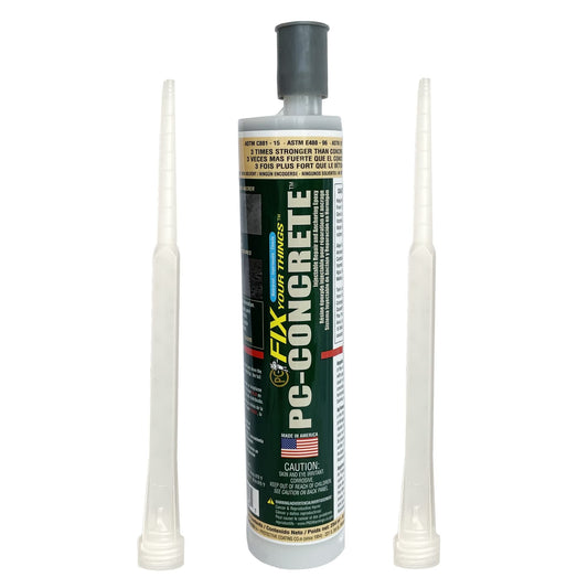 PC Products 72561 Pc-Concrete Two-Part Epoxy Adhesive Paste for Anchoring And