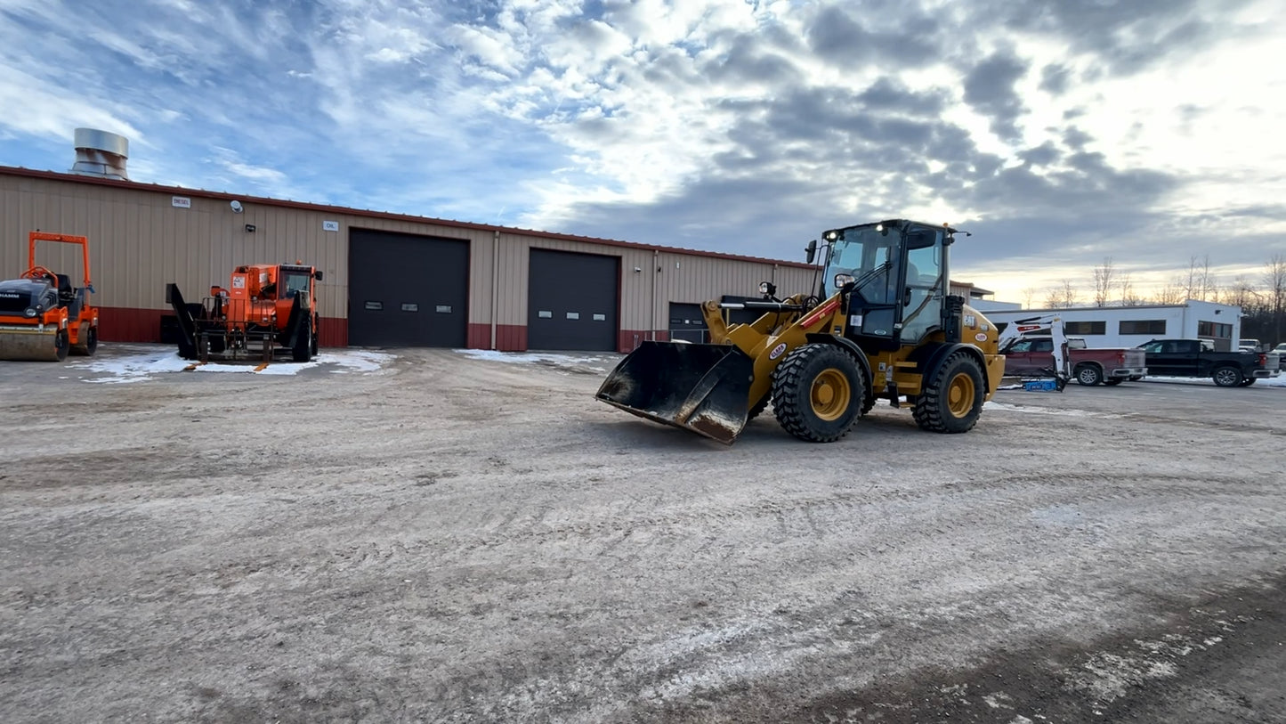 2024 Caterpillar CAT 908 Wheel Loader Tractor Hyd. Coupler High Speed - Ac/Heat