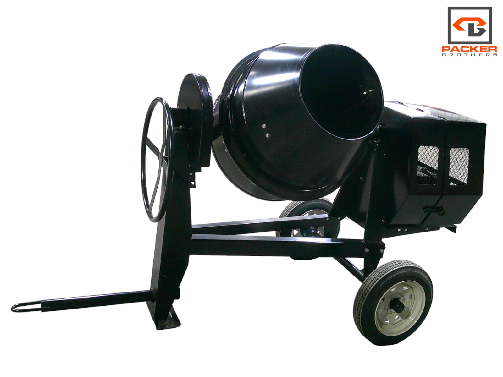 Packer Brothers PB2600 Champ FX200 Concrete Cement Mixer 9 CF Gasoline Powered