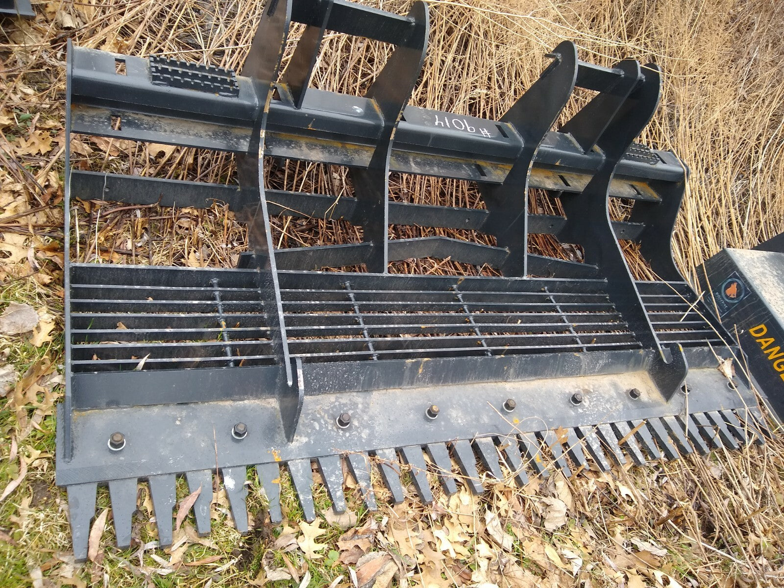 NEW 72" LAND LEVELER ATTACHMENT Skid Steer Track Loader Landplane Grader Planer