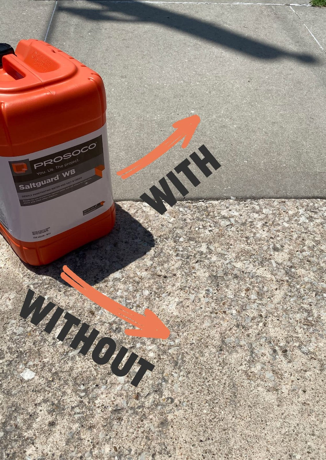 Saltguard Wb Penetrating Breathable Concrete Sealer “ Trusted by Professionals