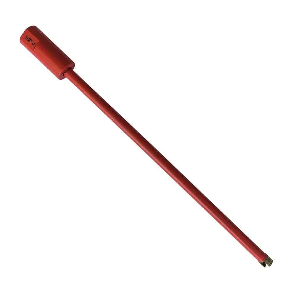 Wet Diamond Core Bits for Concrete, Concrete W/Light Rebar or Hard Masonry