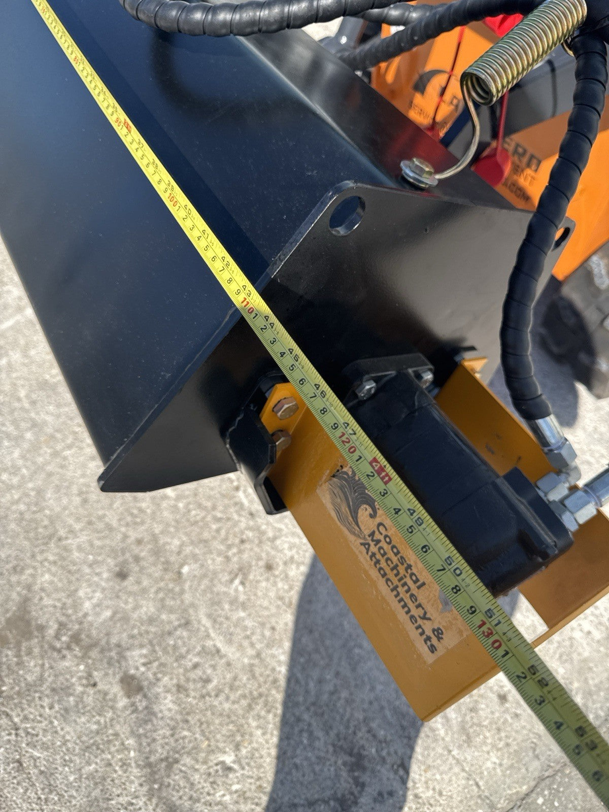 New 42" CMA Mini Roto-Tiller Attachment Toro Dingo Mini Skid Steer 6" Depth