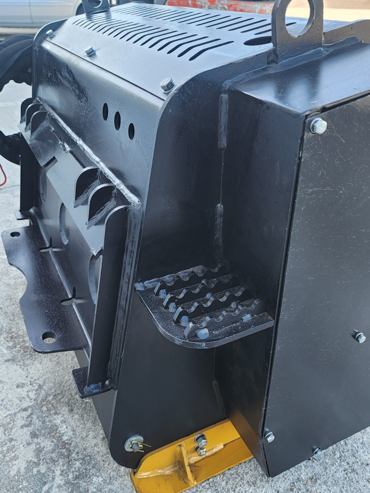 CMA Mini Skid Steer Drum Mulcher Forestry Attachment Toro Dingo 1 Yr Warranty