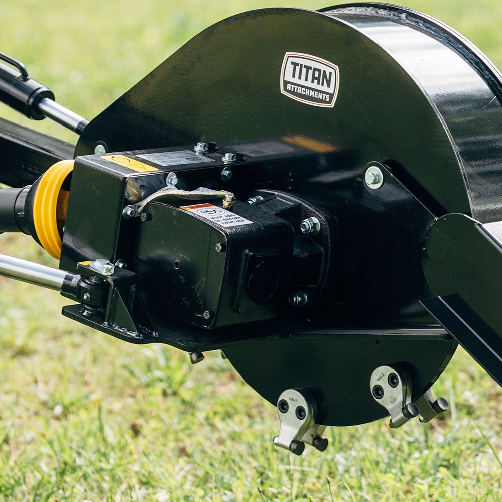 Titan Attachments 3 Point Pro Series Pto-Driven Stump Grinder, Stump Grinder