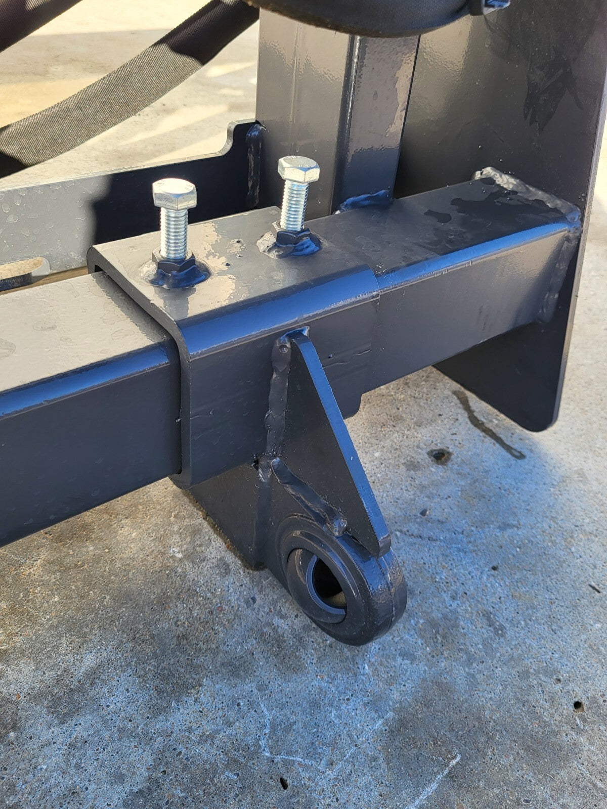 New Landhonor 3PT Hitch Adapter Hydraulic Skid Steer Attachment