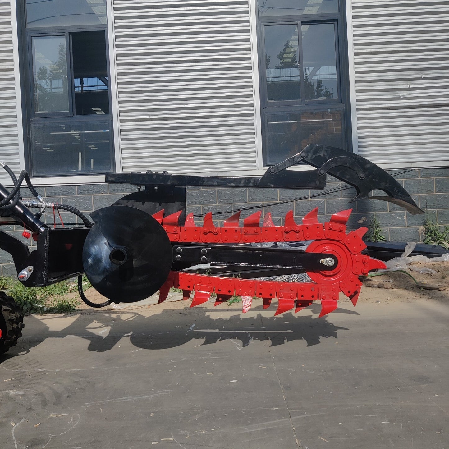 TYPHON Skid Steer Loader Trencher Attachment Loader Trencher FREE DELIVERY