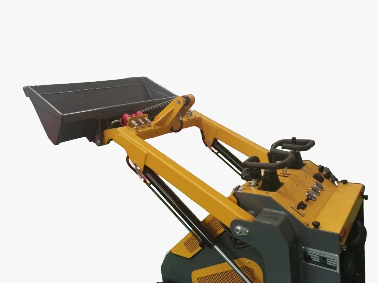 FREE SHIPPING Mini Skid Steer Wheel Loader 23.5 Hp Gas, Briggs & Stratton Eng