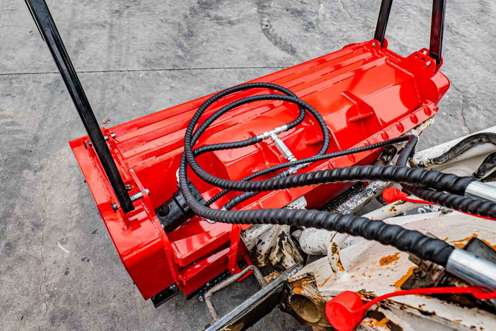 60Inch Skid Steer Loader Forestry Mulcher Wood Chipper Attachment for Bobcat